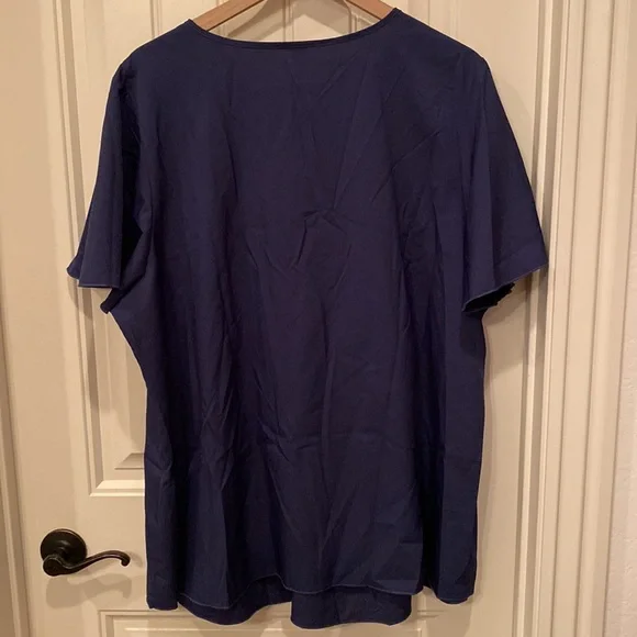 NWOT Shein Flutter Sleeve Blouse 3X - Picture 10 of 10